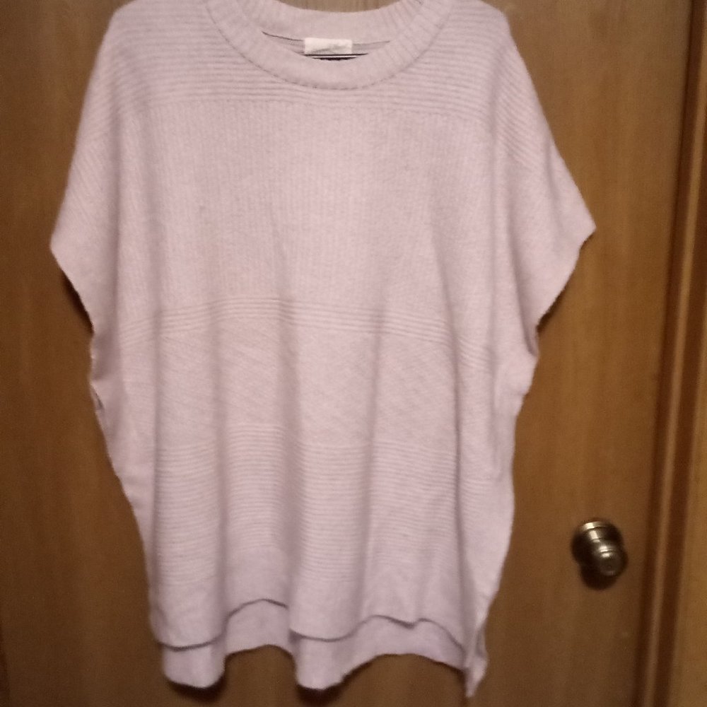 Universal Thread Pink Poncho Sweater